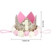 Hitopin 1 Piece Birthday Baby Crown, Baby Princess Crown Birthday