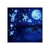 Pegatinas Luminosas De Luna Y Estrellas Vinilos Decorativos