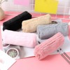 Anevous Pack of 1 Soft Plush Pencil Case, Fluffy Pencil