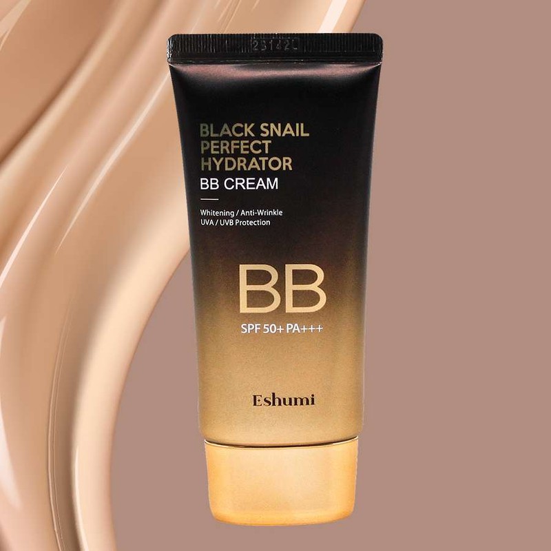 Ashmi Black Snail UV Protection BB Cream 50ml Triple Functional