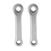 Crank for Unicycle 20 Inch 114 mm, Chrome, Left +