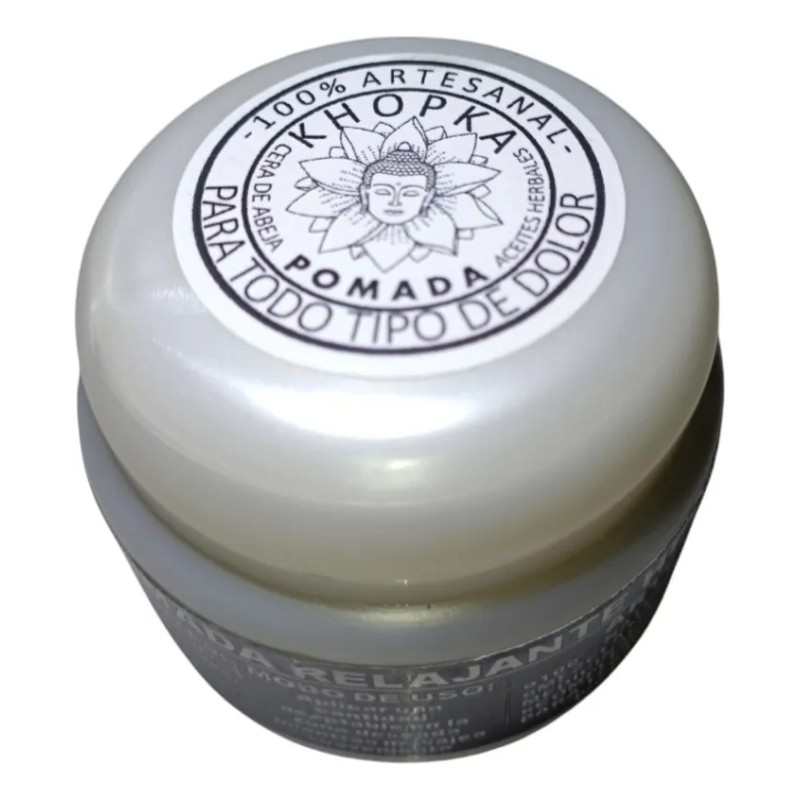 Pomada Khopka 100g Aux Inflamación Muscular Articular Dolor Aceites De