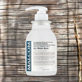 Malcolm Hair Styling Hair Strengthening Dry White Musk Treatment 1ea 520ml / 말콤 헤어스타일링 모발강화 드라이 화이트머스크 트리트먼트 1개 520ml