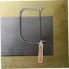 TEHAUX 1 Set Coping Saw Wooden Handle Tool Portable Hand