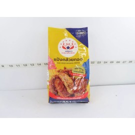 DOUBLE BEAR BRAND, FRIED BANANA FLOUR PREMIX FROM THAILAND 30 OZ.