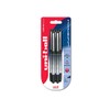 uni-ball Eye Needle UB-185S Extra Fine Rollerball Pens - Black,