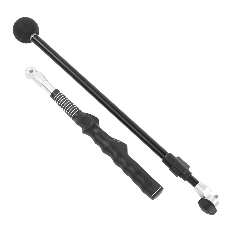 Telescopic Golf Swing Trainer Practice Aids Posture Correcting Sticks Training