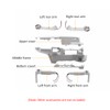 Drone Upper Cover Shell Replacement Repair Parts Fit for DJI