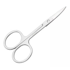 Fashionbeauty Tijera Para Cutícula Punta Recta Acero Inoxidable Manicure