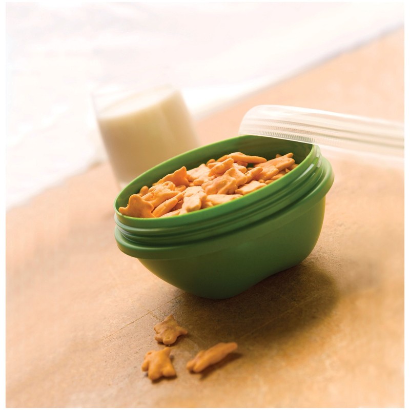 Preserve 8-Piece Food Storage Set, Made from Recycled Plastic