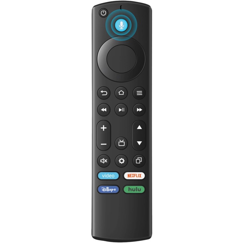 ORQRQO Replacement Remote for All Fire Series, TV Stick (HD,
