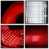 ATOMTEC Tail Lights Assembly Fit For 2019-2024 GMC Sierra 1500/2500HD/3500HD