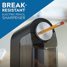 X-ACTO TeacherPro Classroom Electric Pencil Sharpener, Blue