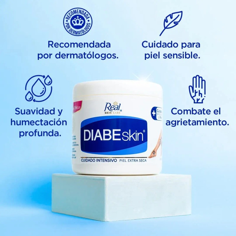 Crema Corporal Real Diabeskin Para Piel Extraseca 400 G