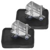 Operitacx 2pcs Ladder Stabilizer Foot Protector Non Slip Feet for