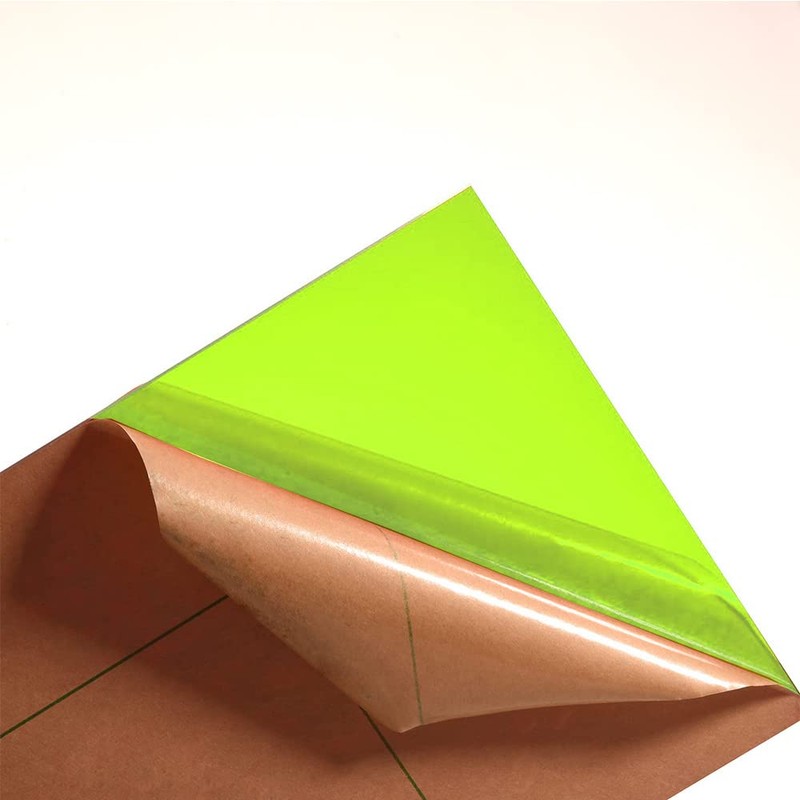 SKYPRO Bright Green Acrylic Sheet 1/8" Thick 12" x 8"