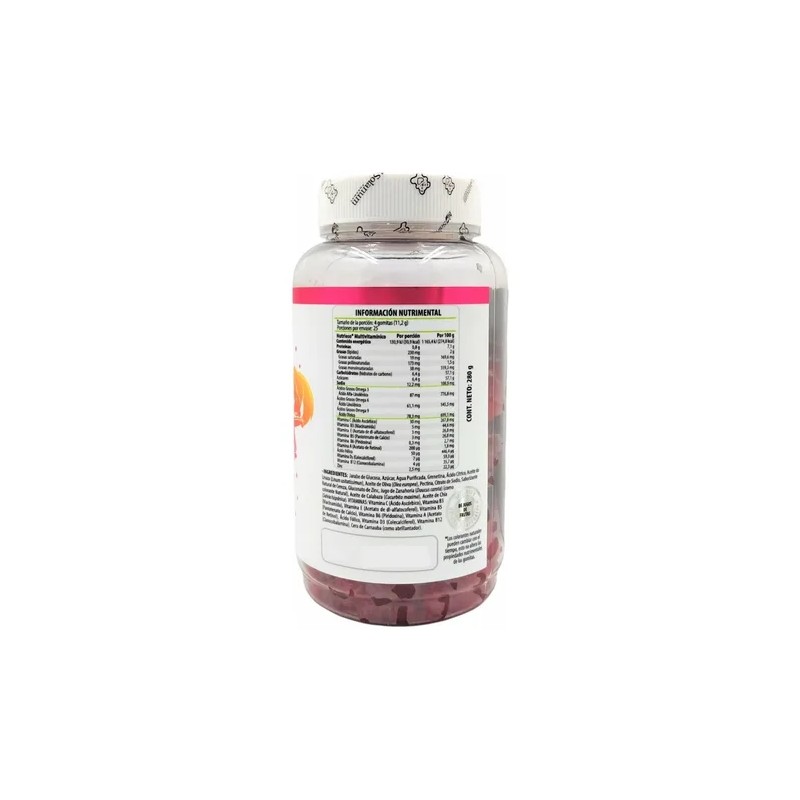 Vitaminas Para Niños + Omega 3 6 Y 9 Gomitas