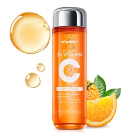 5X Vitamin C Toner - Vitamin C Face Toner with Niacinamide & Hyaluronic Acid Deep Hydration & Improves Skin Tone - Korean Skin Care for All Skins, 130ml