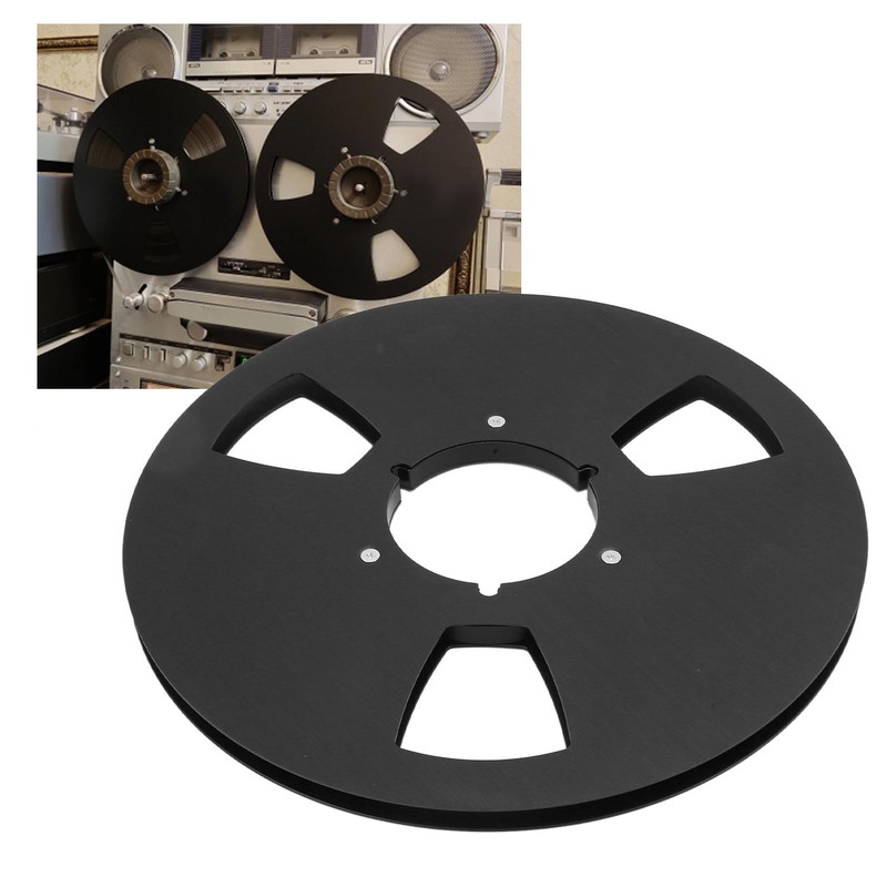 1/4 10.5 Inch Empty Tape Reel 3 Holes Universal Sound