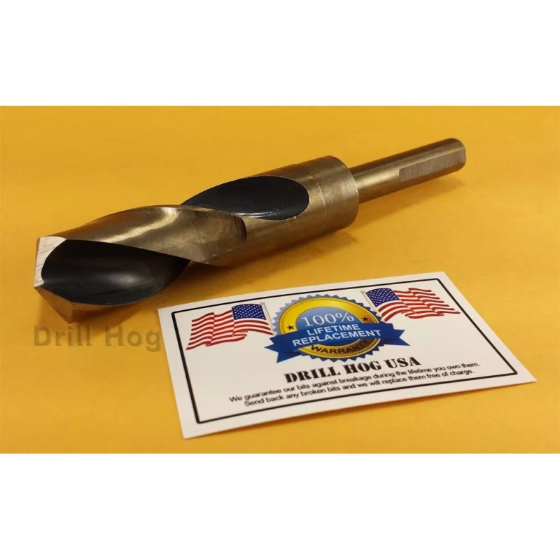 Drill Hog 1" Cobalt Drill Bit 1 Drill Bit M42