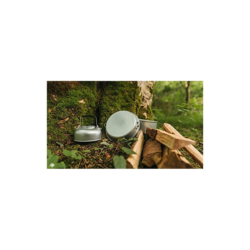 Easy Camp Adventure Cook Set - Silver, Large