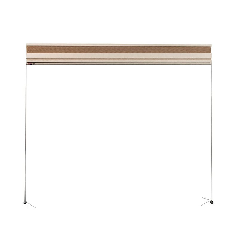 Camper Comfort RV Cotton/Tan Day & Night Shades (20" x