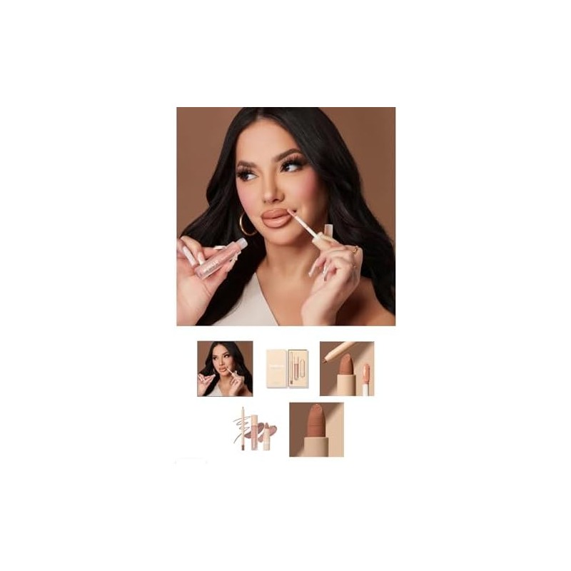 Murillo Twins Vol. 2 - LOVE ME NUDE Lip Kit