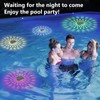 Solar Powered Floating Pool Lights(2 Pack), Pool Lights That Float
