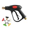 CHAVOR High Pressure Washer Short Gun, Power Washer Gun Kit,