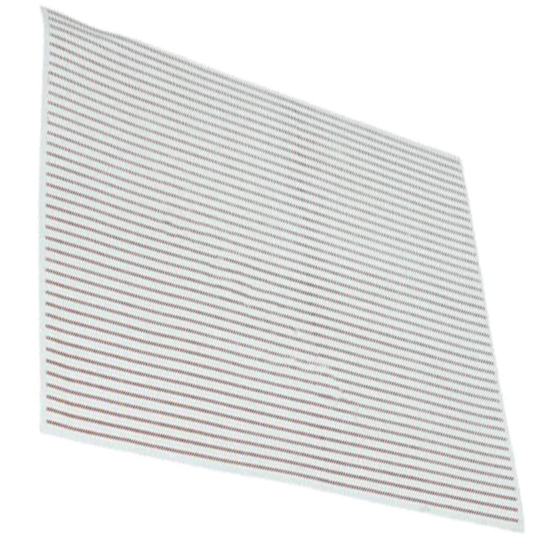 SPARES2GO Universal Deep Fryer Filter Kit