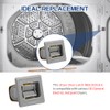 [Upgraded] WE01X25316 Dryer Door Latch fit for GE/Hotpoint Dryers, Replace