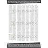 DEKAROX Repair kit springs set colour code black with cable