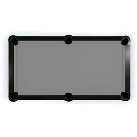 Empire USA Championship - Steel Grey Invitational Felt w/Teflon - 7ft