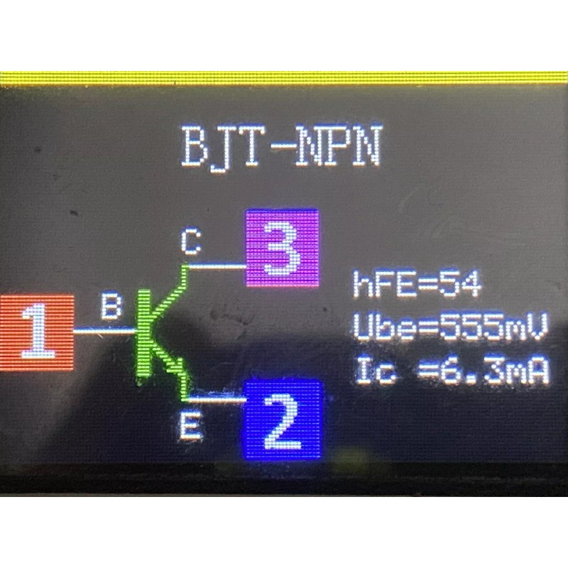 ST 2N3055 NPN Power Transistor ST Ic=15A(max) hFE=20-70 Vbe=1.8Vmax US