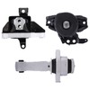 3PCS Engine Mount,Aublinto Engine Motor and Transmission Mount Set for