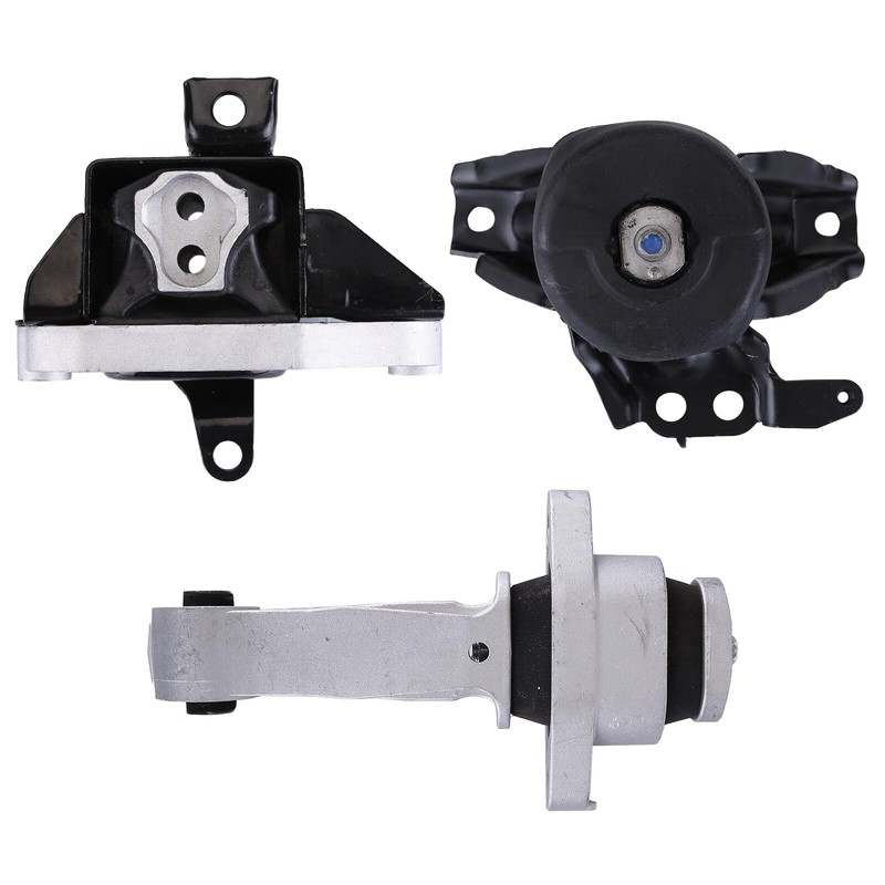 3PCS Engine Mount,Aublinto Engine Motor and Transmission Mount Set for