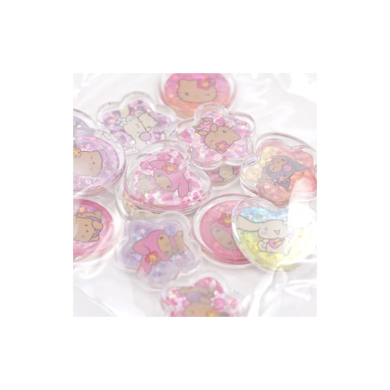 CRUX Abacus Sticker Flake Sanrio Characters Sunburn Summer 134020