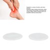 2pcs Ankle Knee Joint Gel Pads Anti Friction Anti Skin