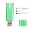 Flash Drive Portable Green U Disk Large Storage Stick with