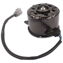 Flynsu 16363-75030 16363-20390 Radiator Cooling Fan Motor Passenger Right Side Replacement for Lexus RX350 RX400h RX450h 3.5L
