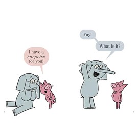 Hyperion Books for Children Waiting Is Not Easy!-An Elephant and Piggie Book