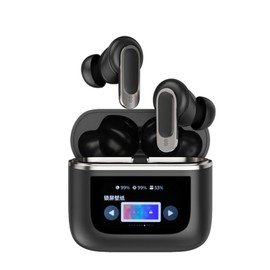 V8 Portable Translator Headphones Supports Calls, Music, 144 Languages Online Translation, 3 Translation Modes, Bluetooth 5.4, DIY Charging Box