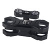 CS PRIORITY Double Ball Head Magic Arm Clamp 1/4'' 3/8''