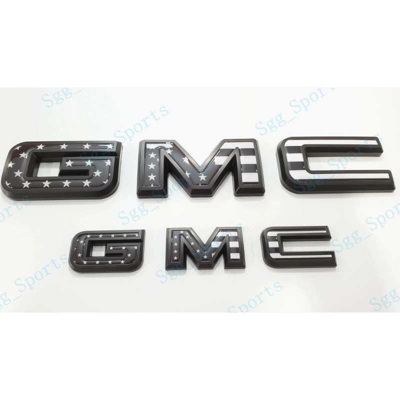 Auto GMC 2021-2024 GMC YUKON YUKON XL Front Rear Black