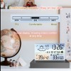 Digital Alarm Clock Temperature Humidity Weather Forecast Electronics Desktop Table