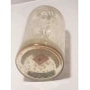 New Audreys Country Living Star Glass Bottle 11.5" Tall 5"