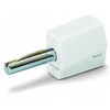 WAGO Banana plug; for socket 4 mm Ø; 2,50 mm²;