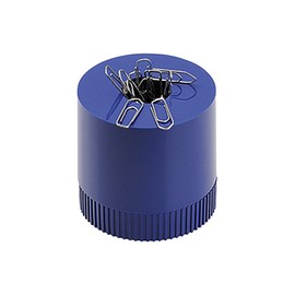 Arlac Clip-Boy 2000 211.24 Paper Clip Holder 70 x 70 mm Plastic Royal Blue