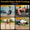 Parallettes Bars - Wooden Calisthenics Equipment for Handstand Training, Push