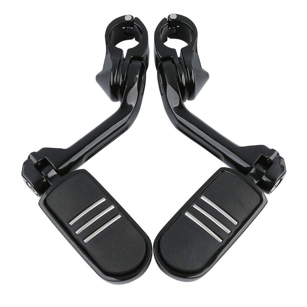 TCMT Highway Pegs Fit For Harley Softail Sportster Electra Road